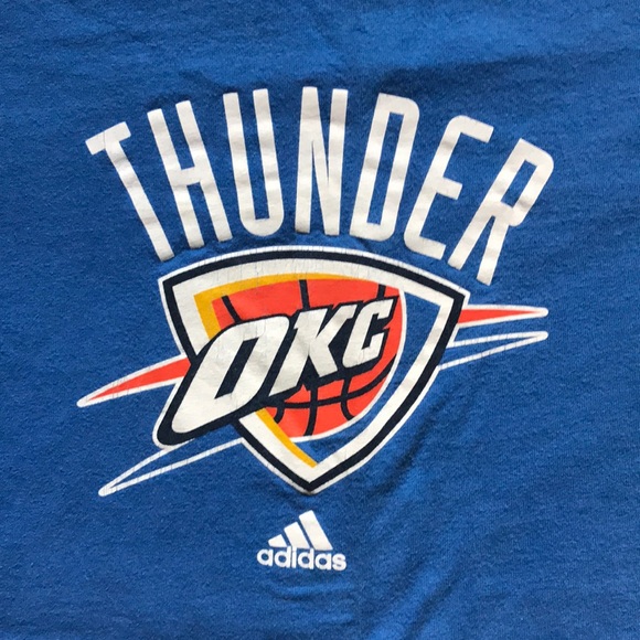 Oklahoma City Thunder shirt - Picture 2 of 2